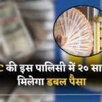 LIC New Policy : सिर्फ 20 साल में मिलेगा डबल रिटर्न लाखों का फायदा और भविष्य होगा सुरक्षित